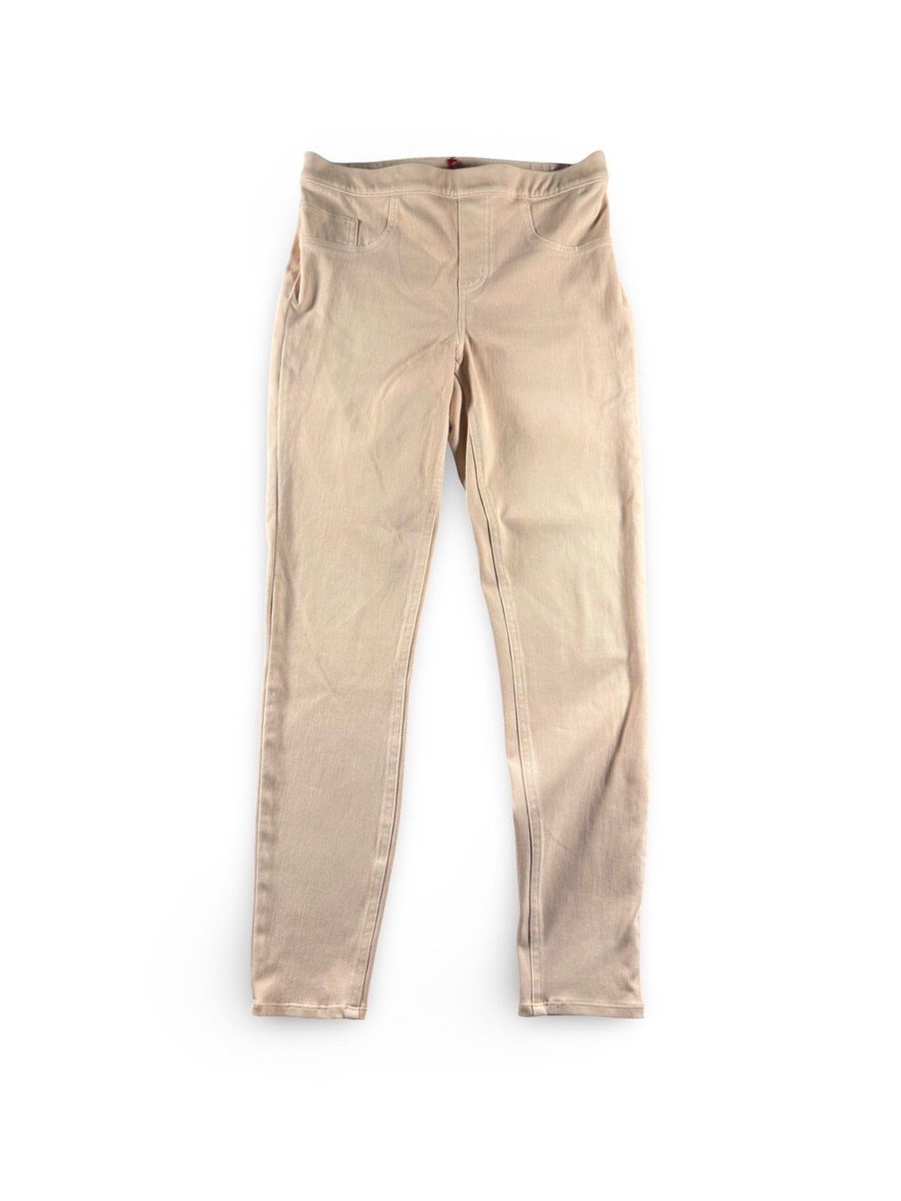 SPANX Jean-ish jeggings Women’s light pink blush size M Medium High Waisted